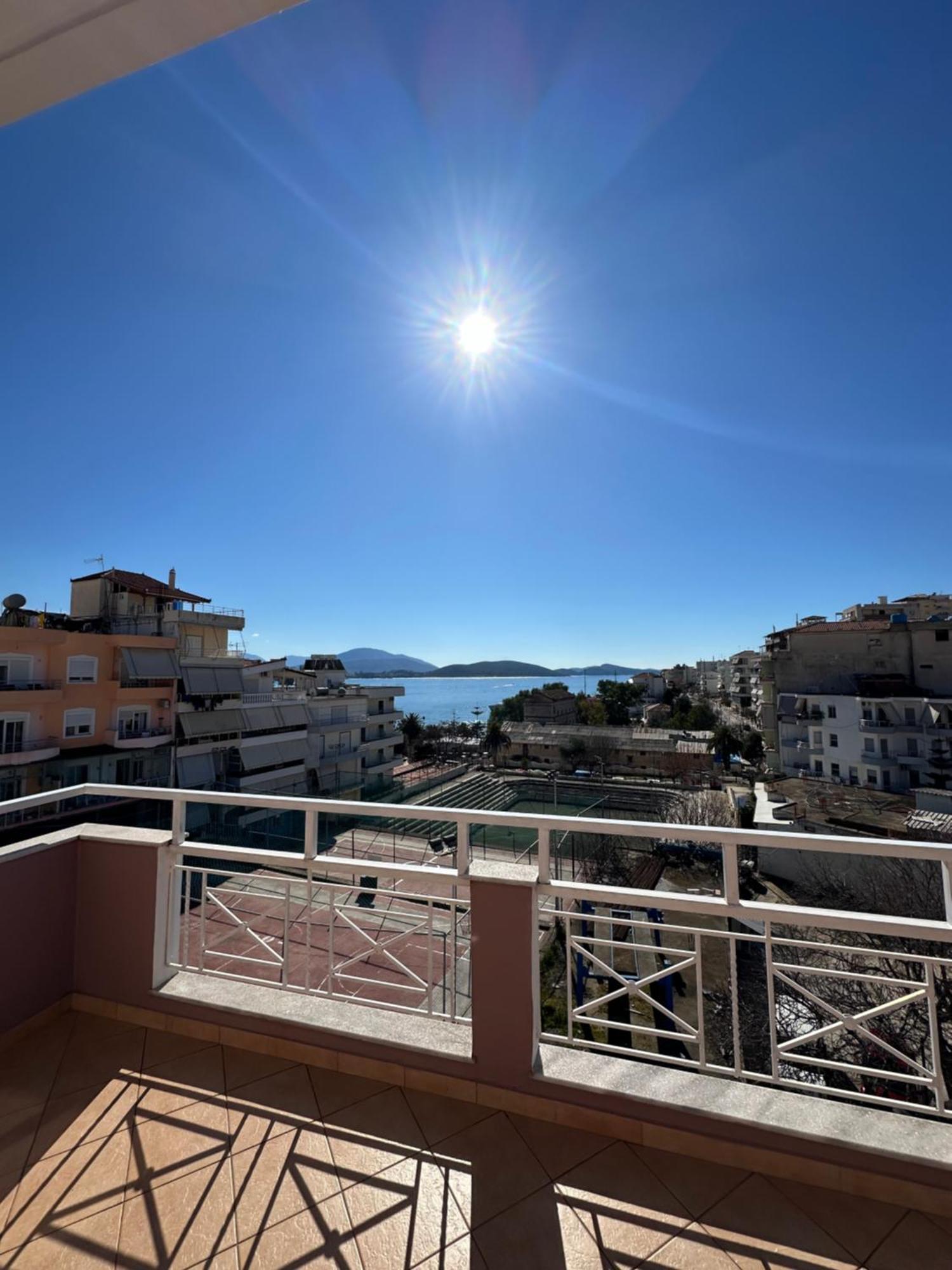 Olivias Apartments City Center Sarandë Exterior foto